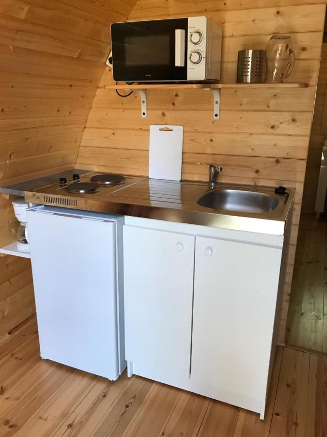 Camping Les Berges Du Doux Colombier-le-Vieux Eksteriør billede