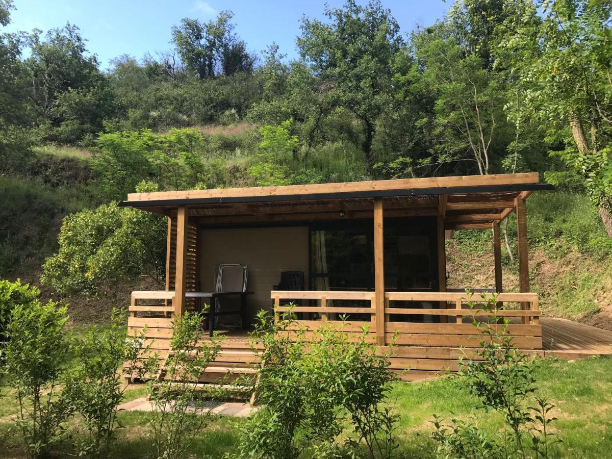 Camping Les Berges Du Doux Colombier-le-Vieux Eksteriør billede