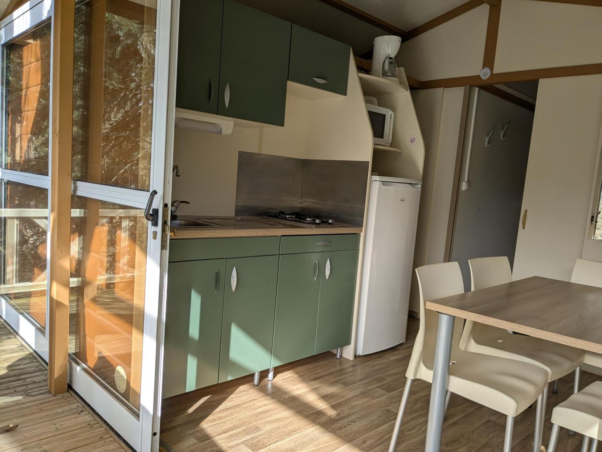 Camping Les Berges Du Doux Colombier-le-Vieux Eksteriør billede