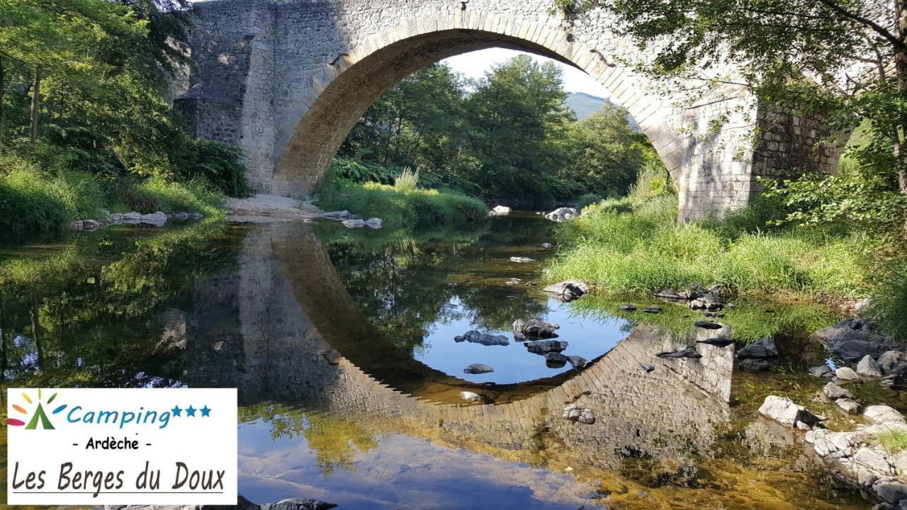 Camping Les Berges Du Doux Colombier-le-Vieux Eksteriør billede