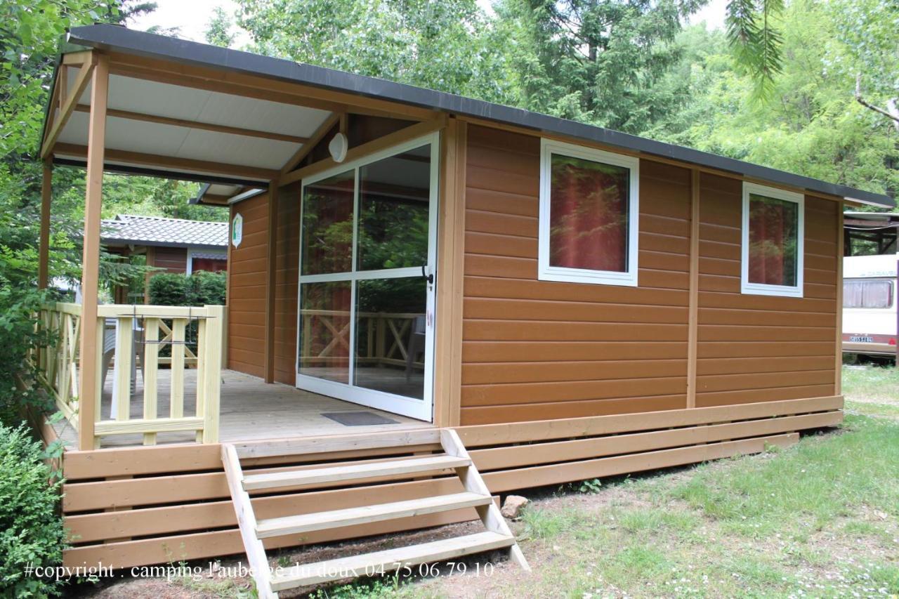Camping Les Berges Du Doux Colombier-le-Vieux Eksteriør billede