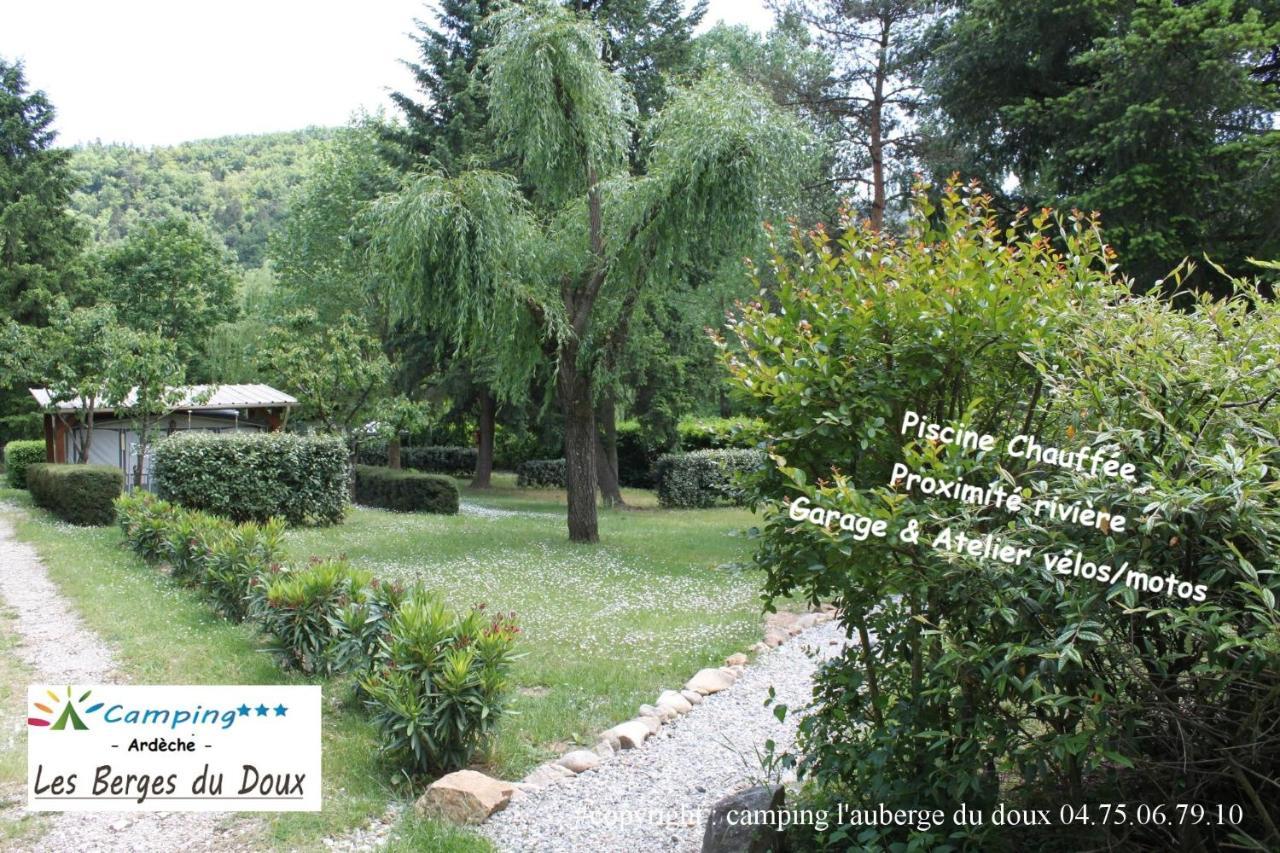 Camping Les Berges Du Doux Colombier-le-Vieux Eksteriør billede